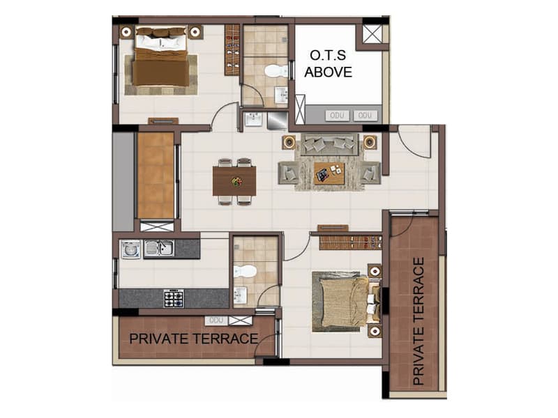 Casagrand Southbrooke Kelambakkam – Affordable 2 & 3 BHK Flats in Chennai South