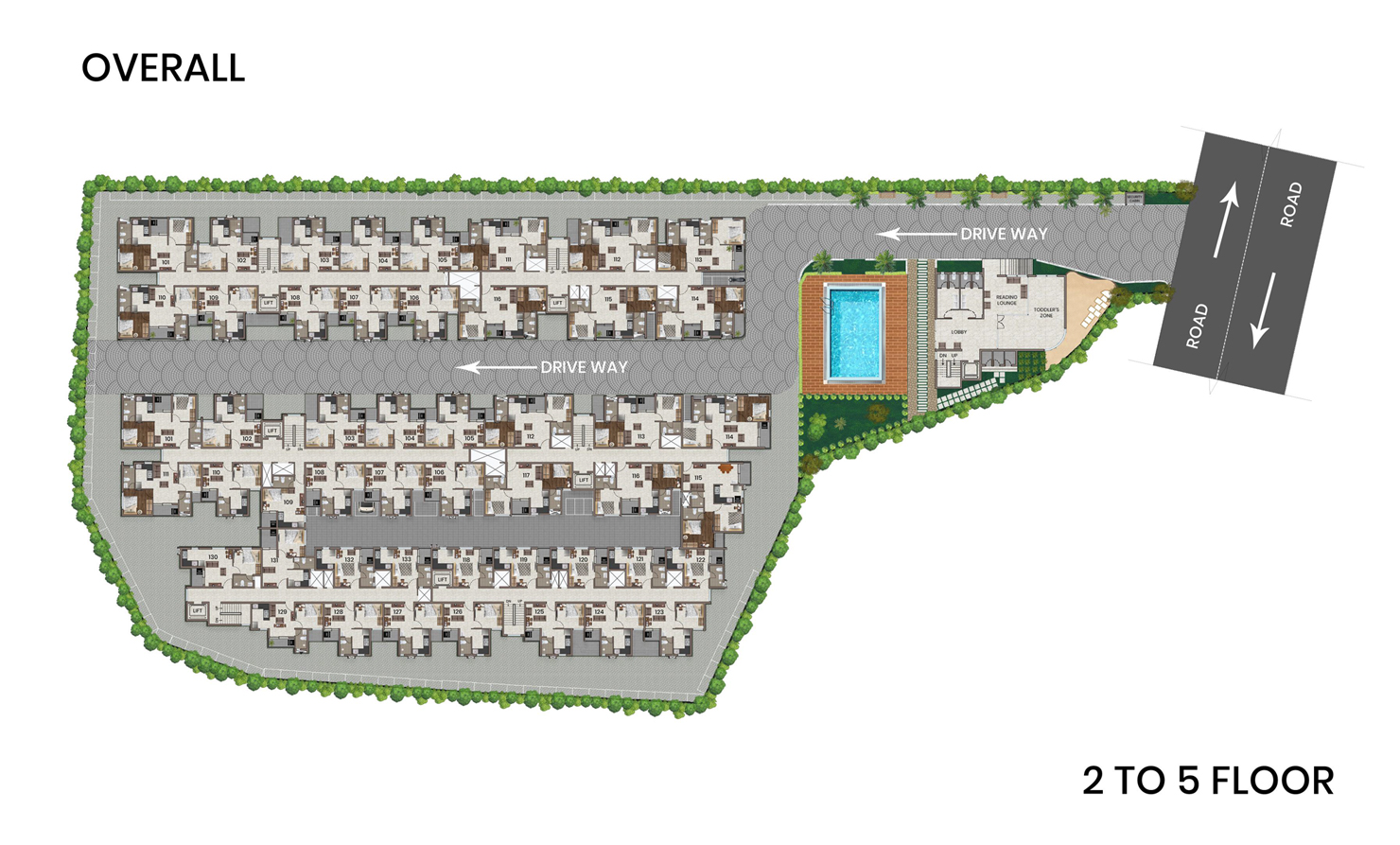 VRX FETE Poonamallee – Roman-Style Smart Apartments in Chennai West