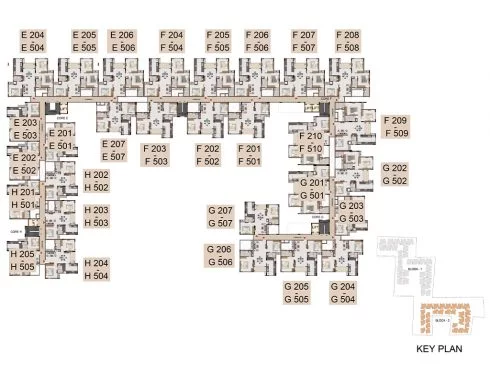 Casagrand Palm Springs Tambaram 2 and 3 BHK Flats for Sale in Chennai