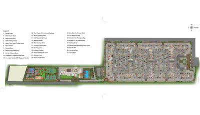 Casagrand First City  2 and 4 BHK Flats in Sholinganallur