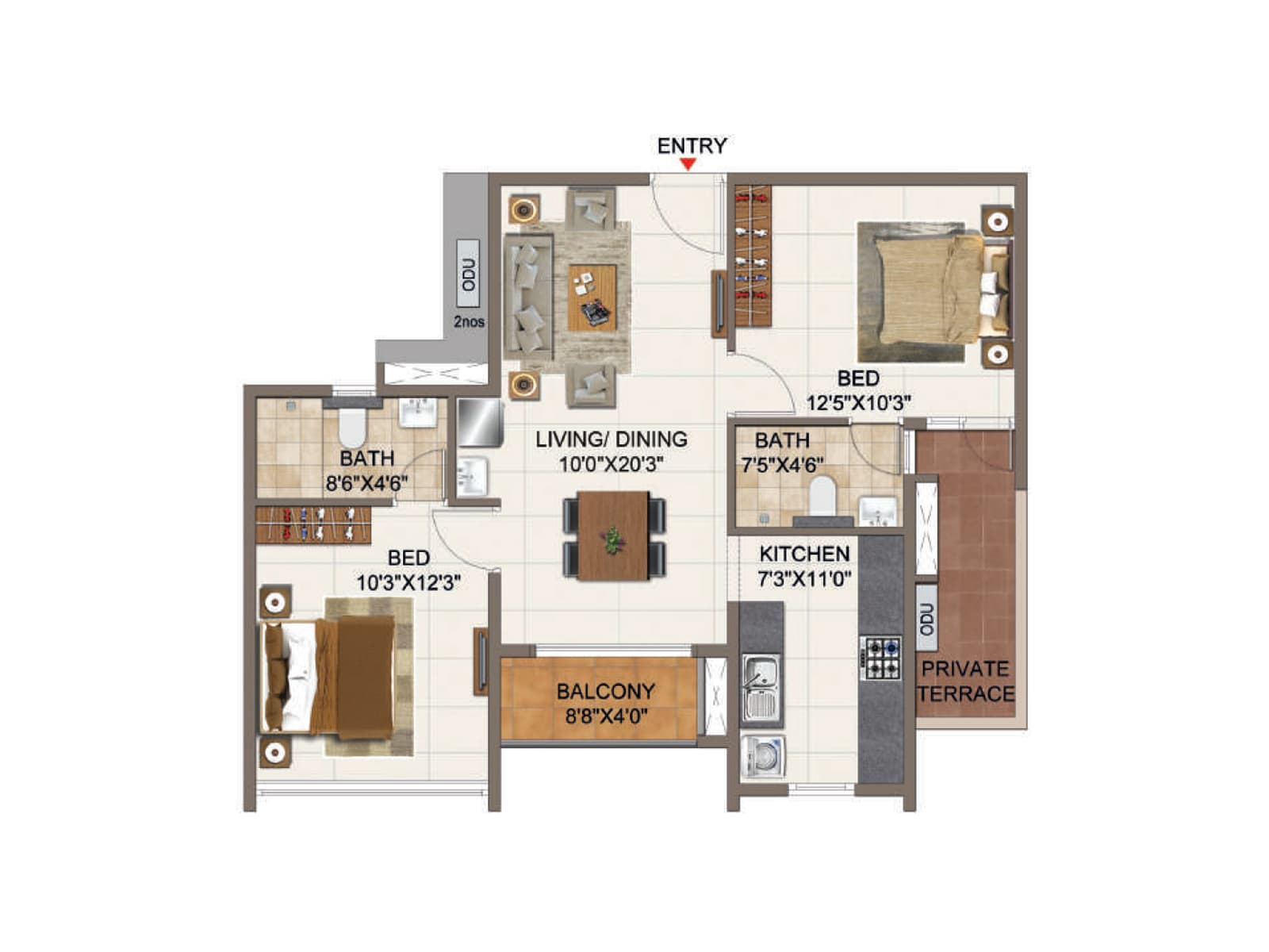 Casagrand Aria Tambaram – Affordable Residential Apartments Under Construction in Chennai South