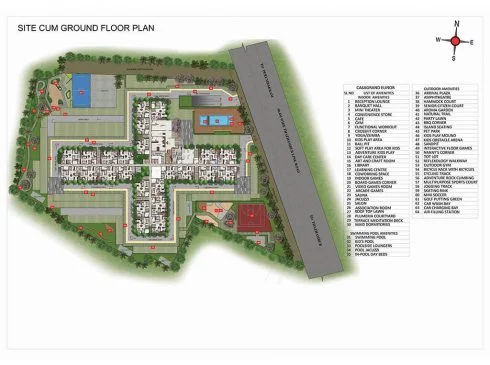 Casagrand Elinor Navalur – Luxury 2 & 3 BHK Flats Under Construction in Chennai