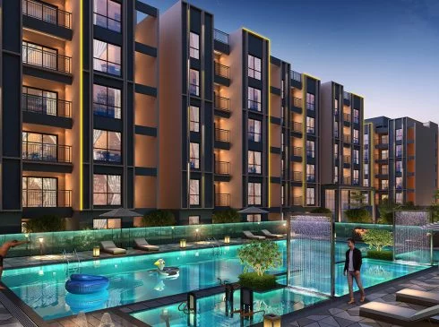 Casagrand Palm Springs Tambaram 2 and 3 BHK Flats for Sale in Chennai