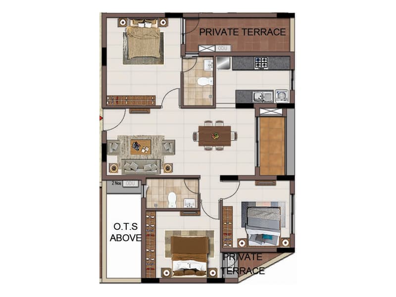Casagrand Southbrooke Kelambakkam – Affordable 2 & 3 BHK Flats in Chennai South
