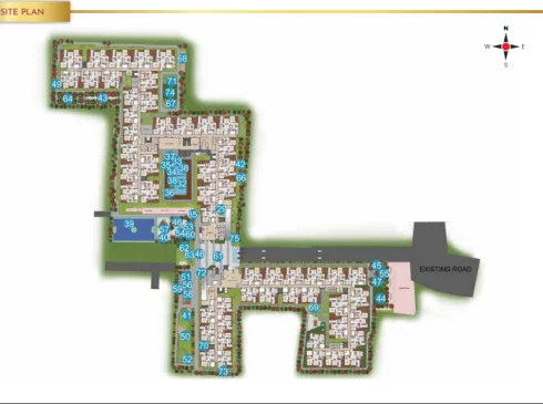 Casagrand Palm Springs Tambaram 2 and 3 BHK Flats for Sale in Chennai