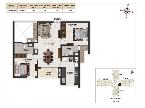 Casagrand Elinor Navalur – Luxury 2 & 3 BHK Flats Under Construction in Chennai