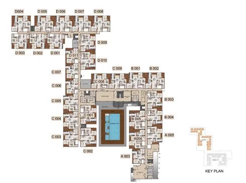 Casagrand Palm Springs Tambaram 2 and 3 BHK Flats for Sale in Chennai