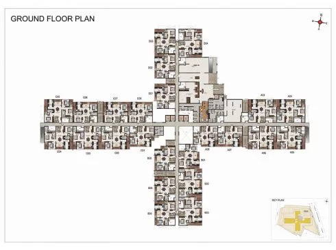 Casagrand Elinor Navalur – Luxury 2 & 3 BHK Flats Under Construction in Chennai