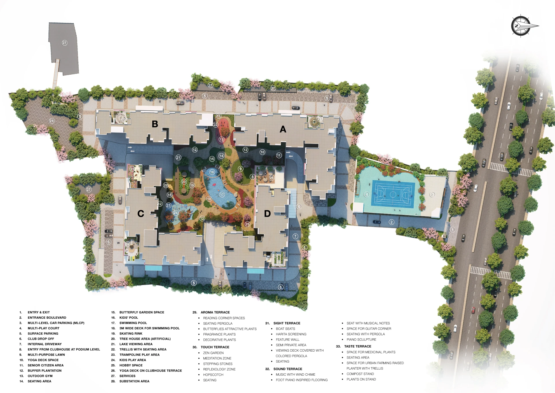 TVS Emerald Lake Shore Kelambakkam – Premium Plotted Development in Chennai